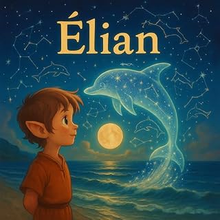 Livro Élian: O Menino e o Golfinho Estelar