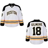 Youth Boston Happy Gilmore 18 Adam Sandler 1996 Movie Hockey Jersey Black Stitched