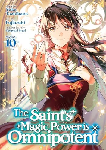 Amazon.com: The Saint's Magic Power is Omnipotent (Light Novel