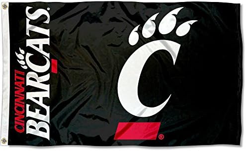 Amazon Com Cincinnati Bearcats Uc University Large College Flag Outdoor Flags Sports Outdoors