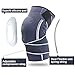 BERTER Knee Brace for Men Women Compression Sleeve Non-Slip Knee Support Stability Comfort for Running, Weightlifting, Baseball, Crossfit, Working Out