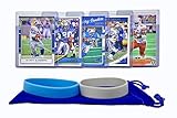 Barry Sanders Football Cards (5) Assorted Bundle - Detroit Lions Trading Card Gift Set