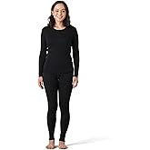 LAPASA Womens 100% Merino Wool Base Layer Set Lightweight & Midweight Thermal Underwear Long John Top & Bottom Warm L58/L91