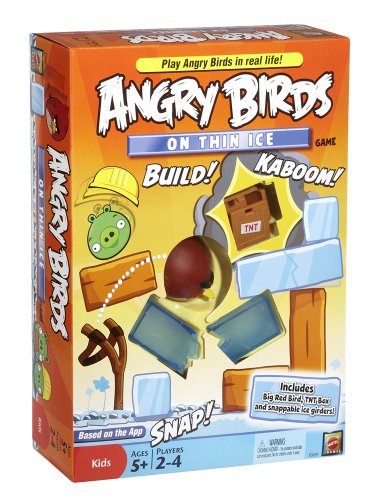 Angry Birds: On Thin Ice Game