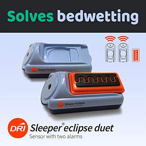 DRI Eclipse: Bedwetting Sensor and Two Alarms