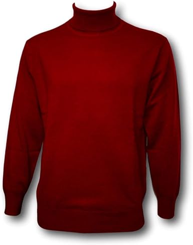 amazon mens roll neck jumpers