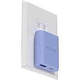 iHome USB C Charger: AC Pro 20W Multiport (1 USB-C Port, 1 USB-A Port), Flat USB Block, Dual Port USB Plug Adapter & Phone Charging Block