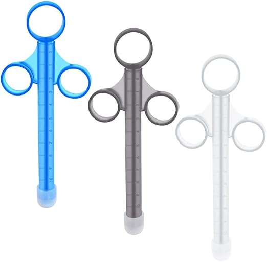 Lube Applicator with Smooth Rounded Tip for Precision & MessFree Use, Reusable Durable,Easy to