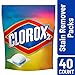 Clorox 2 for Colors - Stain Remover and Color Brightener Packs, 40 Count (Package May Vary)