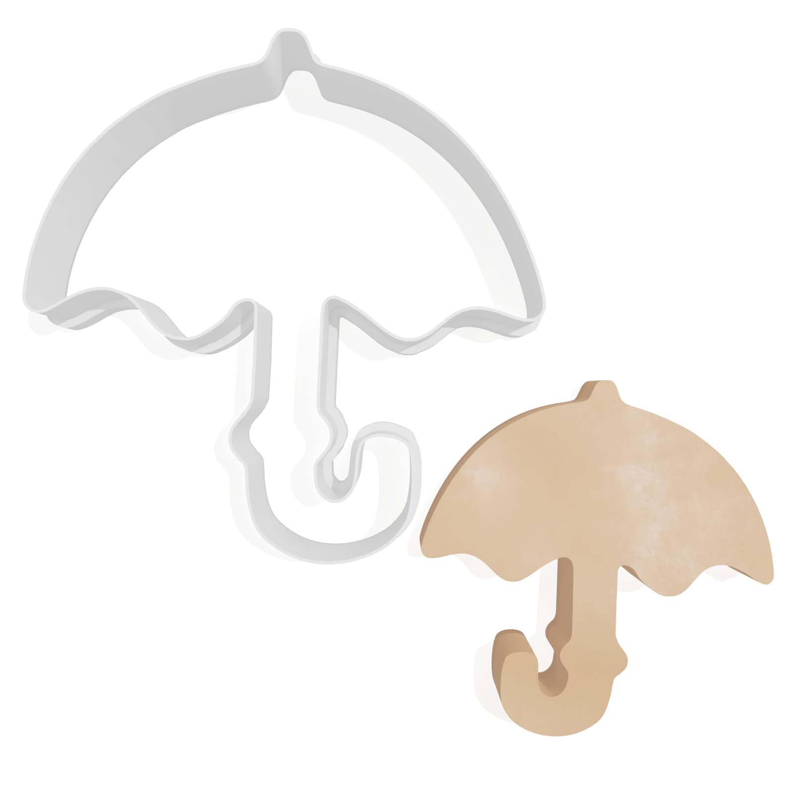 Umbrella Cookie Cutter - 3 Sizes