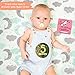 BabyOrbit Baby Monthly Milestone Blanket - 43x47 inches | 12x Card + 12x Sticker