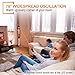 TRUSTECH Oscillating Ceramic Tower Heater 34 Inch & 1500W with Remote Control, Overheating & Tip-Over Protection Adjustable Thermostat, 8H Timer for Home Office Whole Room, 34-inch, Black