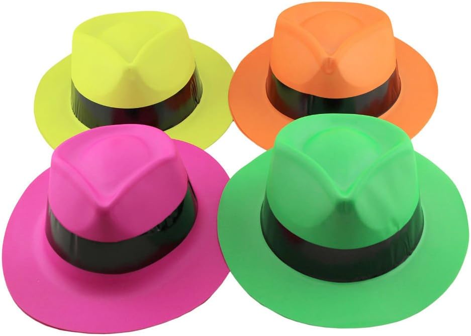 tropical gangster hat