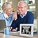 Johnziny Digital Calendar Day Clock- 8 Alarms Dementia Clocks Extra Large Non-Abbreviated Alzheimer Memory Loss Vision Impaired Battery Backup Alarm Clock for Seniors Elderly