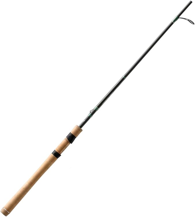 13 Fishing Omen Green 2 M Spinning Rod 6 8 Green Spinning Rods Amazon Canada