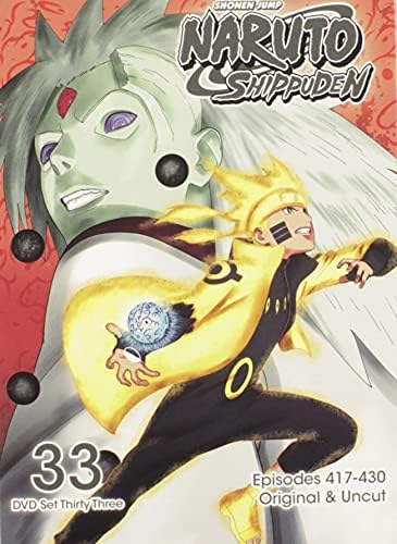 Amazon.com: Naruto Shippuden Uncut Set 34 (DVD) : Various: Movies & TV