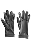 Coolibar UPF 50+ Men's Women's Gannett UV Gloves