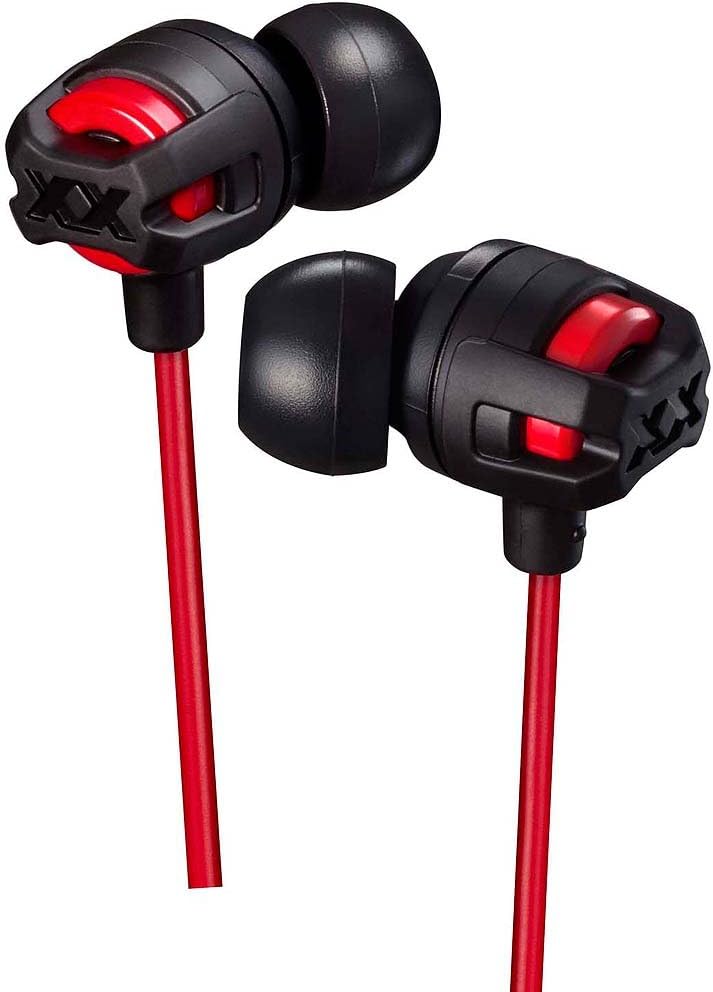 Amazon Com Jvc Hafx103mr Red Xtreme Xplosives In Ear Headphones Red Original New Brand Home Audio Theater