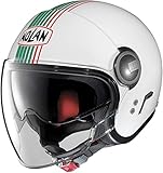 NOLAN N21 Visor Joie DE VI Metal White M