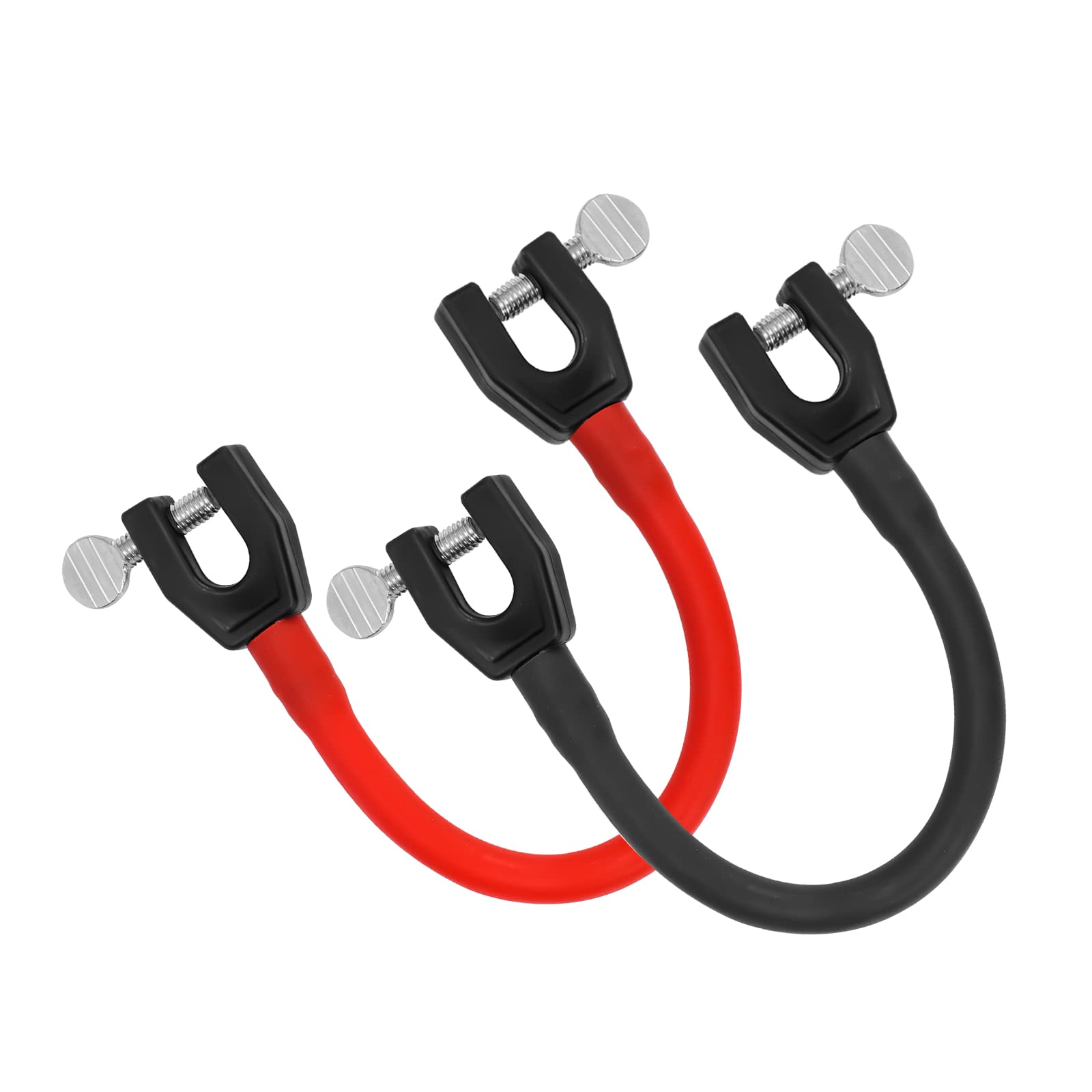 BOXOB 2 Pieces Ski Tip Connector for Kids, Ski Connector Ski Training Aid Skiing Training Equipment Downhill Skiing Accessories for Beginners