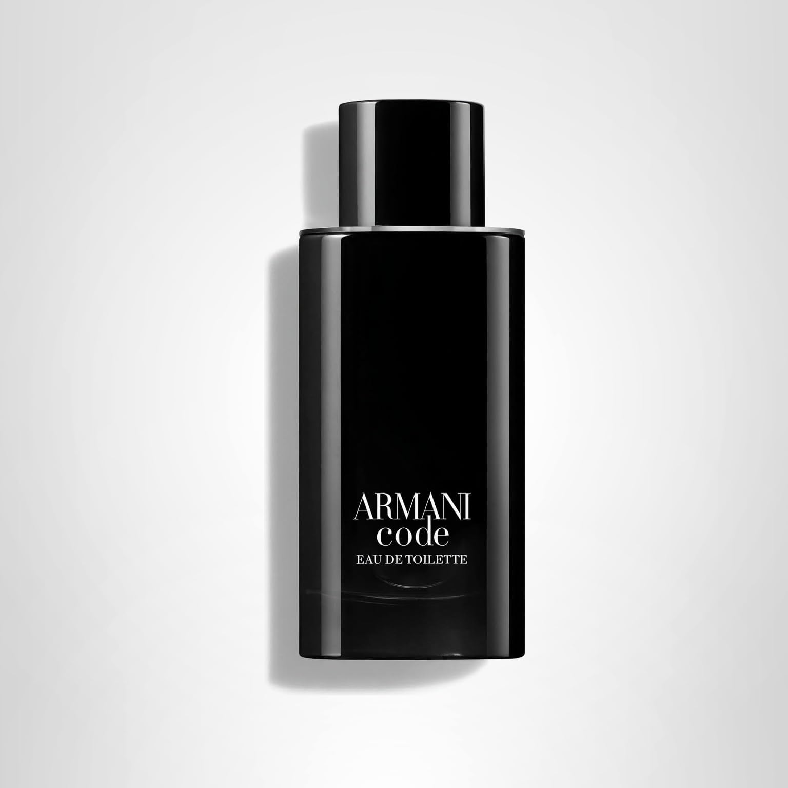 Armani Beauty- Code - Eau de Toilette - Cologne for Men - Ambery Woody Fragrance - Citrus, Lavandin, Tonka Bean Notes