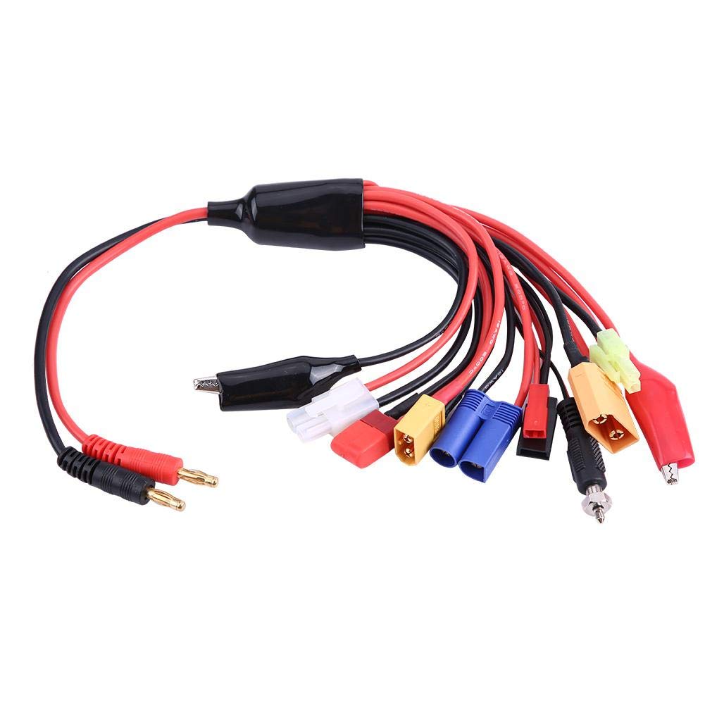 11 in 1 RC Battery Charger Cable, RC Lipo Battery Multi Charger Plug Adapter Converter Charging Cable