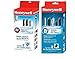 Honeywell Filter N True HEPA Replacement Filter (HRF-N2), Honeywell Filter B Household Odor & Gas Reducing Pre-filter (HRF-B2)