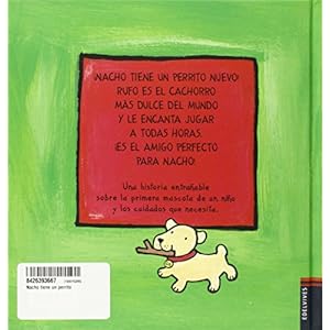 Nacho Tiene Un Perrito (Spanish Edition)