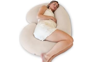 PharMeDoc Body Pillow - Multifunctional Pregnancy Pillow for Sleeping, Body Pillow, Nursing Pillow - for Pregnancy, Back, Hip