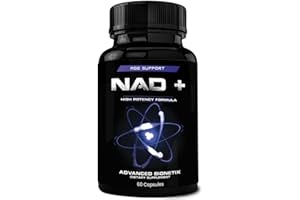 Advanced Bionetix NAD Supplement with Nicotinamide Riboside Plus Resveratro, Quercetin, Betaine w/RiboYOUNG™ for True Anti Aging