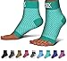 SB SOX Plantar Fasciitis Relief Socks – Ankle Brace Compression Sleeve – Arch Support for Foot Pain, Swelling, Heel Spurs – Foot Brace for Achilles Tendonitis Relief, Injury Recovery (Green, Medium)