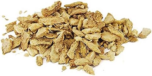 Napiers Zingiber Officinale - Ginger Root Cut 500g - Natural Herbal Supplement for Digestion