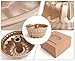 Miragee 7 inch Non-Stick Bundt Pan, Carbon Steel Kugehopf Mold, Easy to Use and Release, Champagne Color