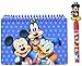 Disney Mickey Mouse and Friends Spiral Autograph Book - Blue and 1 Pen