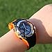 NICERIO Children's Wrist Watch Dual Time Waterproof Students Boys Girls Sport Digital Watch with Alarm Stopwatch