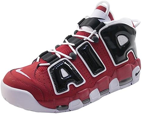 Amazon Co Jp Nike ナイキ Air More Uptempo 96 Bulls エア モアアップテンポ 600 スニーカー 赤黒 27 5cm 服 ファッション小物