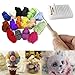 16 Colours Wool Fibre Materials Spinning Craft Materials Starter Kit Needle Felting Hand Spinning Materials Wool Felt Tool Set