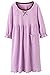ASHERANGEL Kids Girls Short Sleeve Polka-dot Nightgown Summer Cotton Nightie Pjs