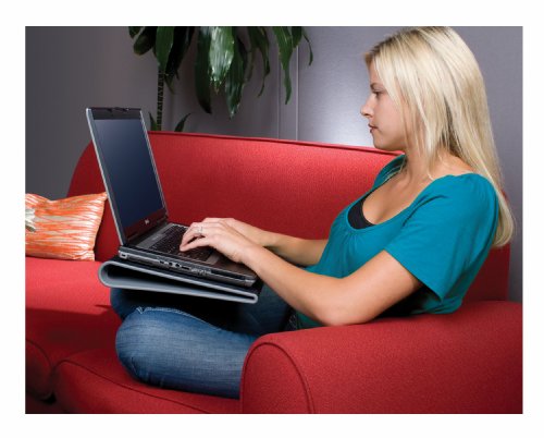 Targus Lap Chill Mat for Laptop, Black/Gray (AWE55US)