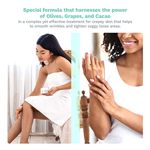 Misumi Skincare Crepey Skin Repair Treatment Cream For Face, Neck