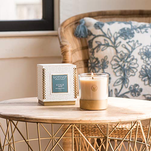 Votivo 10 oz Holiday Candle ICY Blue Pine Pricepulse