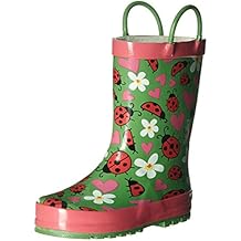 women's ladybug rain boots