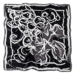100% Pure Mulberry Silk Scarf Large Square 35'' x 35''- Breathable Lightweight Women's Neckerchief -Digital Printed Headscarf 100% Pure Mulberry Silk Scarf Large Square 35'' x 35''- Breathable Lightweight Women's Neckerchief -Digital Printed Headscarf