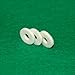 Yamaha Genuine Valve Finger Button Felt Washer - O.D. 15mm - Baritone ~ Euphonium ~ Tuba ~ Sousaphone - Set of 3