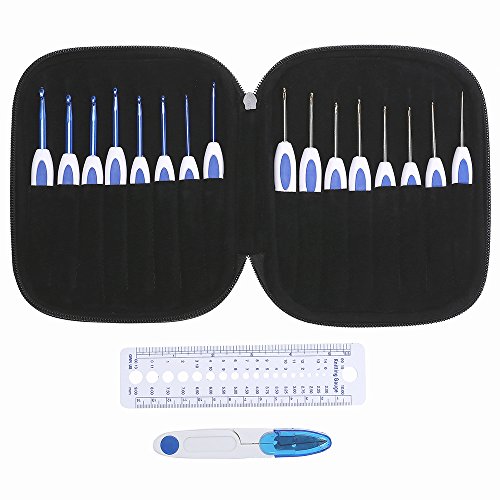 1 LFBEST+Ergonomic+Knitting+porcelain+Portable