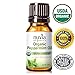 Nuvia Organics USDA Certified Peppermint Oil, 100% Pure Essential Oil, 10ml