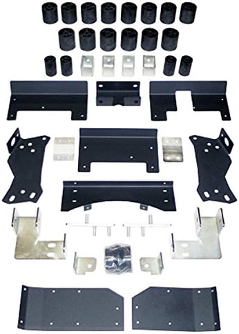 Performance Accessories, Chevy/GMC Silverado/Sierra 2500HD/3500HD Diesel 2WD and 4WD 3" Body Lift Kit, fits 2006 to 2006, PA10203, Made in America