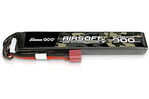 Gens ace 25C 900mAh 3S1P 11.1V Airsoft Battery with Deans Plug