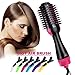 Hair Dryer Brush, Homga Hot Air Brush One Step Hair Dryer & Volumizer,3-IN-1 Multi-functional Negative Ion Electric Hair Blow Dryer & Styler Hair Straightener Curler Salon Hair Comb with 6 Hair Clips