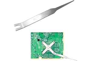 LABRICIYON 1Pc Silver Great Performance TX X Clamp X-Clamp Removal Tool Replacement Compatible 360 With Removal For Tool Z5A1 Automotive Replacement and Sleeving Hoses Sleeving,Hoses